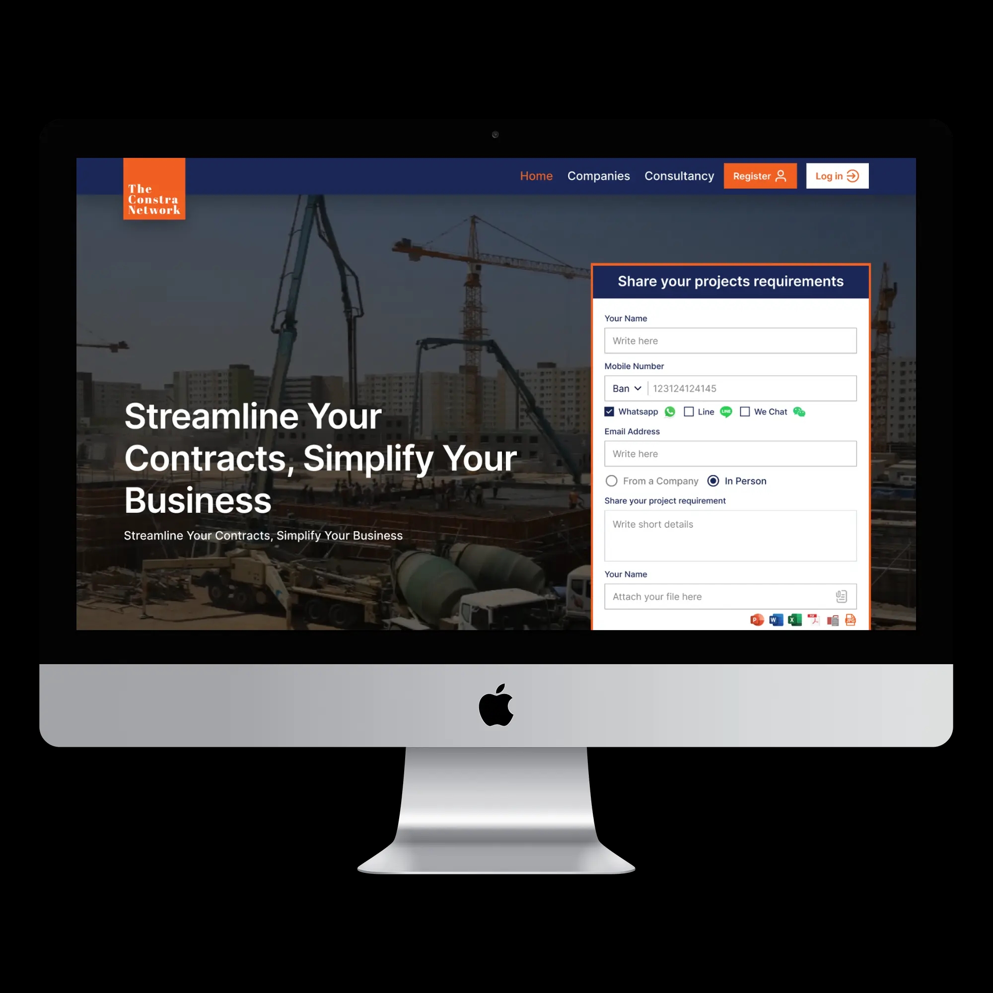 The Constra Network image